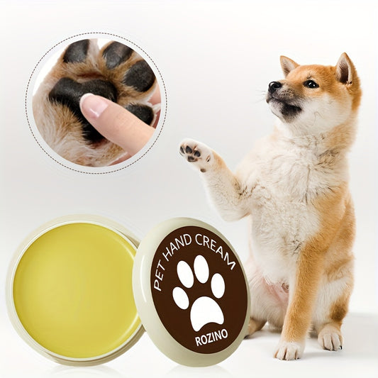 Pet Paw Balm, 0.71oz Dog Paw Moisturizing Balm, Paw Cream For Dogs Nose Heals, Pet Paw Protection Against Heat, Hot Pavement