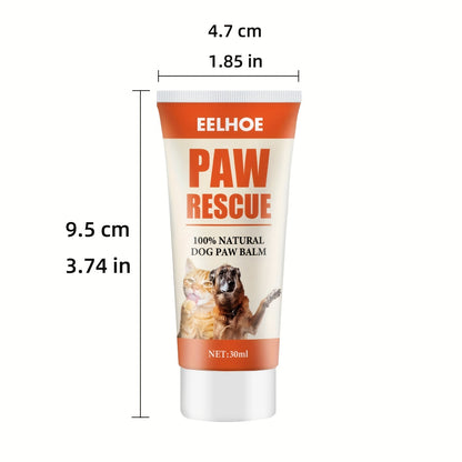 Protective Pet Claw Balm For Clean And Healthy Paws - Moisturizes And Soothes Nail And Meat Pads - Foot Care Balm For Dogs And Cats