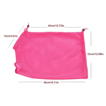 [Popular Choice] Comfort-Fit Cat Grooming Bag - Non-Electric, Polyester Mesh for Easy Bathing & Nail Trimming