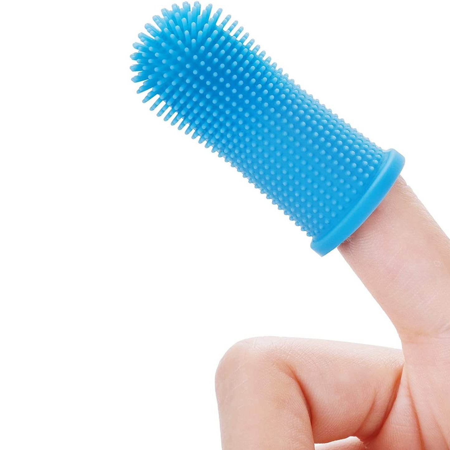 Super Soft Silicone Toothbrush - Perfect For Cleaning Your Dog Or Cat's Teeth!