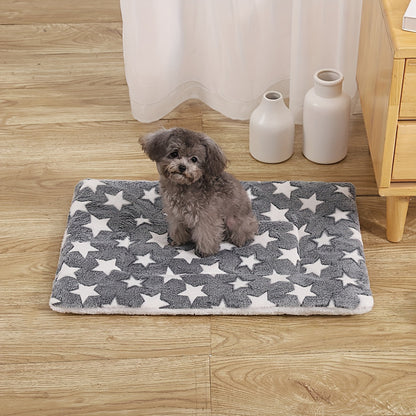 Pet Warm Thickened Mats, Premium Plush Flannel Cushion Indoor Plush Cat Blankets