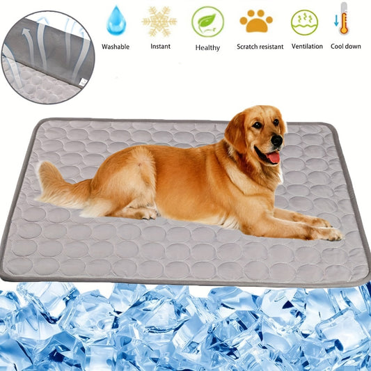 Keep Your Dog Cool This Summer with Our Pet Cooling Pad!