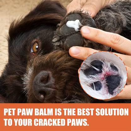 Protective Pet Claw Balm For Clean And Healthy Paws - Moisturizes And Soothes Nail And Meat Pads - Foot Care Balm For Dogs And Cats