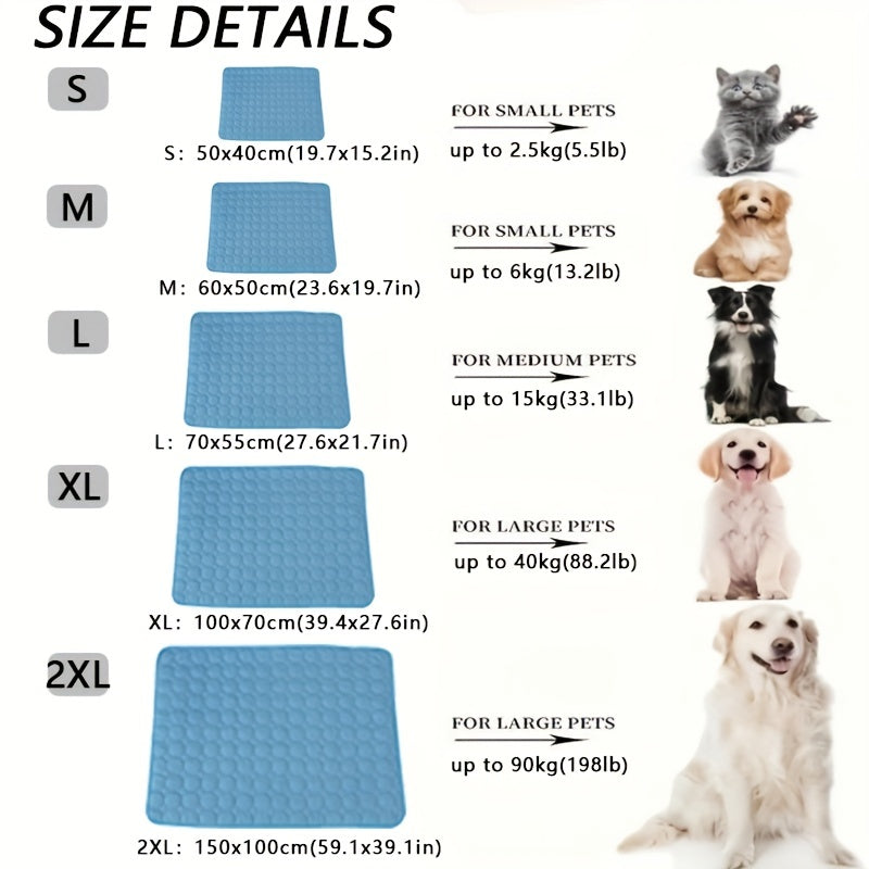 Keep Your Dog Cool This Summer with Our Pet Cooling Pad!