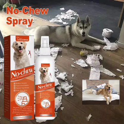 Pet Anti Chew Spray Gnawing Chewing Preventing Effective Training Aid Furnitures Scratching Protection Cat Stop Biting Liquid