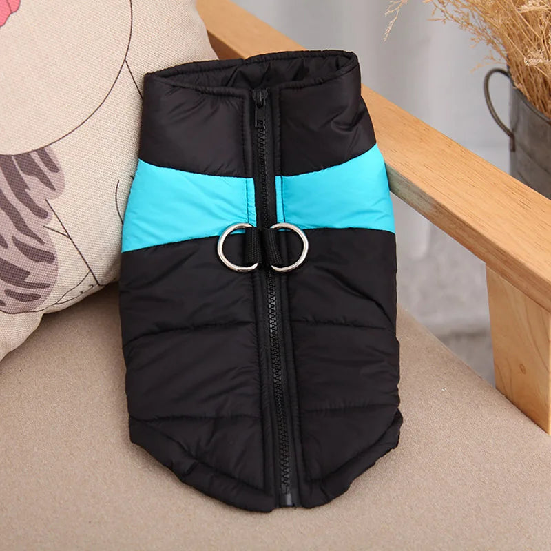 Clothes: Winter Pet Dog Clothes Warm Big Dog Coat Puppy Clothing Waterproof Pet Vest Jacket For Small Medium Large Dogs Golden Retriever