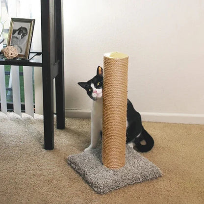 Toy: Cat Scratching Rope Natural Sisal Rope DIY Entangle Cat Tree Tower Kitten Toy Cat Climbing Paw Claw Scratchers Cat Accessories