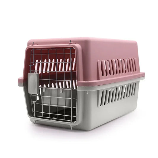 Pet Flight Case, Pet Cage, Portable Travel Carrier,Transport Box for Small and Medium Dog Cat  Cat Carrier  キャリー  가방 반려동물용품