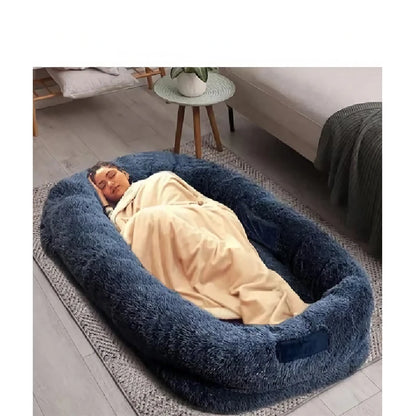 Dogs Dog Beds for Large Dogs Human Oversized Kennel Sleeping Sofa Human Cat Nest Huge Mat Sleeping  Sofa Pet