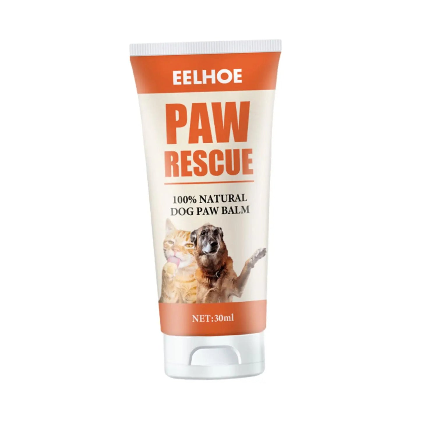 Pet Paw Cream Repairs Dry and Cracked Paws Moisturizer Winter Paws Cream Soothing for Dog Feet All Seasons Pet Supplies Cat Paws