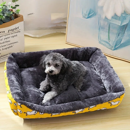 Bed: Pet Dog Bed Sofa Mats Pet Products Coussin Chien Animals Accessories Dogs Basket Supplies For Large Medium Small House Cat Bed