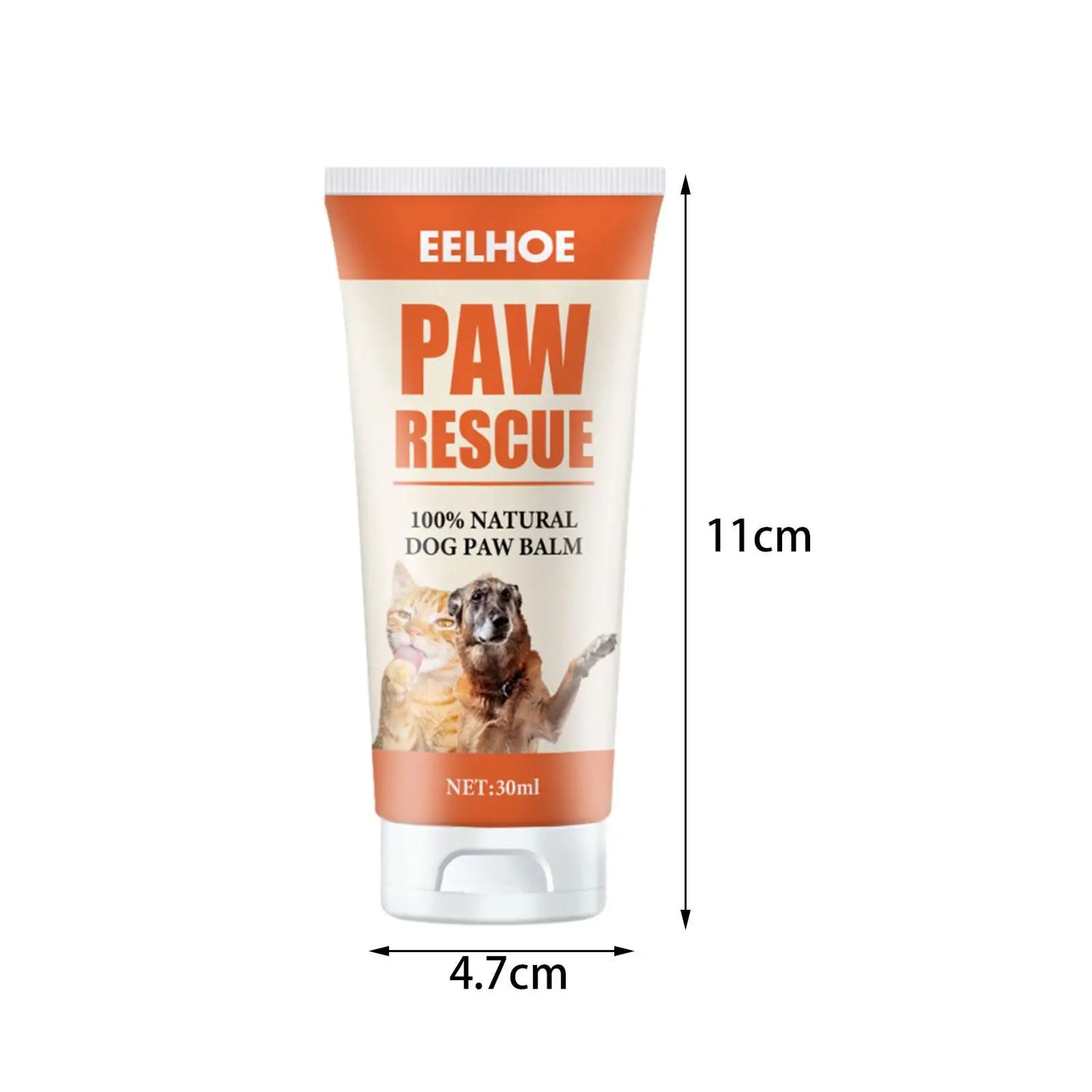 Pet Paw Cream Repairs Dry and Cracked Paws Moisturizer Winter Paws Cream Soothing for Dog Feet All Seasons Pet Supplies Cat Paws