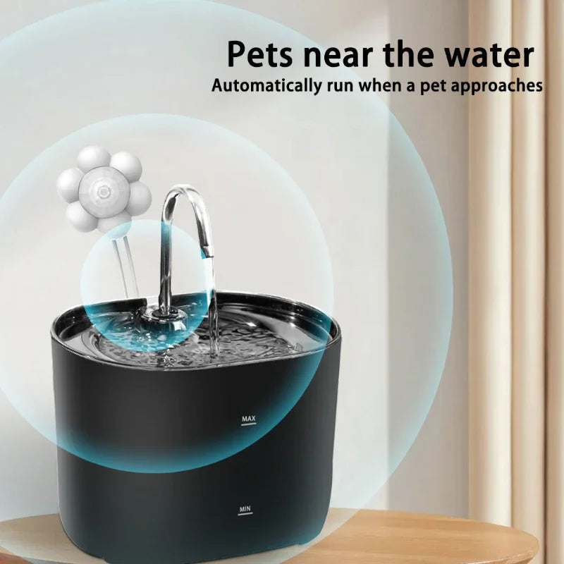 Loop Filter Pet Water Dispenser Petkit Cats Accessories Pets Feeding and Watering Supplies Automatic Feeder of Cats Fountain &