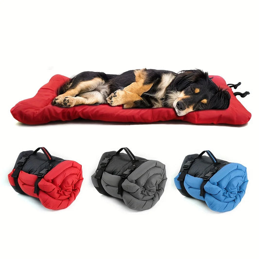 Bed: Waterproof Anti Slip Pet Bed Cushion Washable Dog Outdoor Matteress Pet Supplies