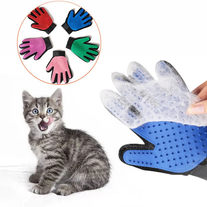 Pet Glove Cat Grooming   Hair Deshedding Brush s Dog Comb for s Bath  Remover Clean Massage  For Animal