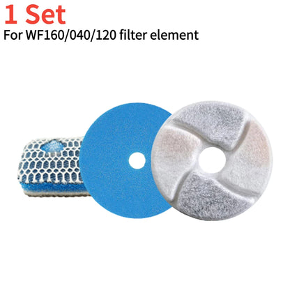 1/3set Cat Water Fountain Filters Replacement Activated Carbon Filter Element Cat Water Drinking Fountain Filter Pet Accessories