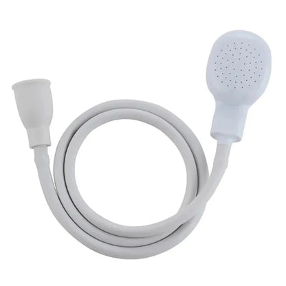 Portable Faucet Shower Sprinkler Drain Filter Hose Sink Wash Head Shower Extender Bathroom Pet Bath Cleaning Supplies