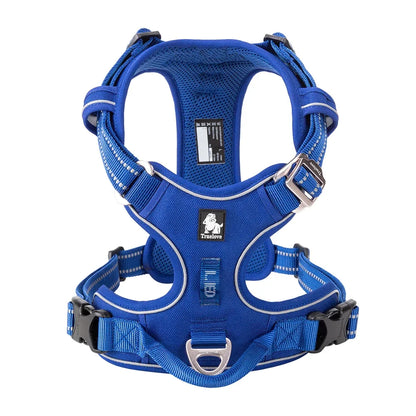 TRUE LOVE Pet Harness No Pull Nylon Reflective Dog Harness Adjustable Comfortable Control Step-in Brilliant Truelove TLH5654