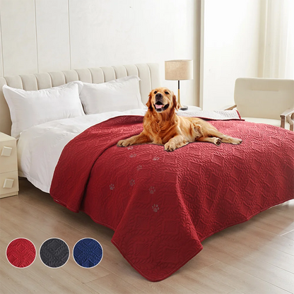 Bed: 1pc Waterproof Pet Bed Cover, Bed and Sofa Protection Mat, Suitable for Dogs and Cats, Protector for Mattress or Furniture