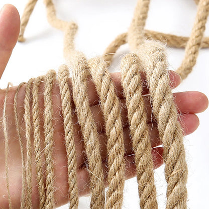 Toy: Cat Scratching Rope Natural Sisal Rope DIY Entangle Cat Tree Tower Kitten Toy Cat Climbing Paw Claw Scratchers Cat Accessories