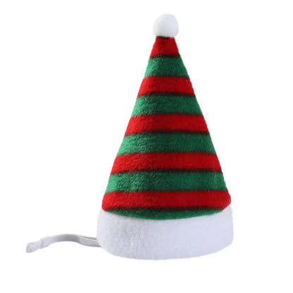 Cat Dog Christmas Hat Winter Warm Pet Cat Dog Santa Claus Hat Christmas Xmas New Year 2023 Plush Navidad Natale Pet Costumes