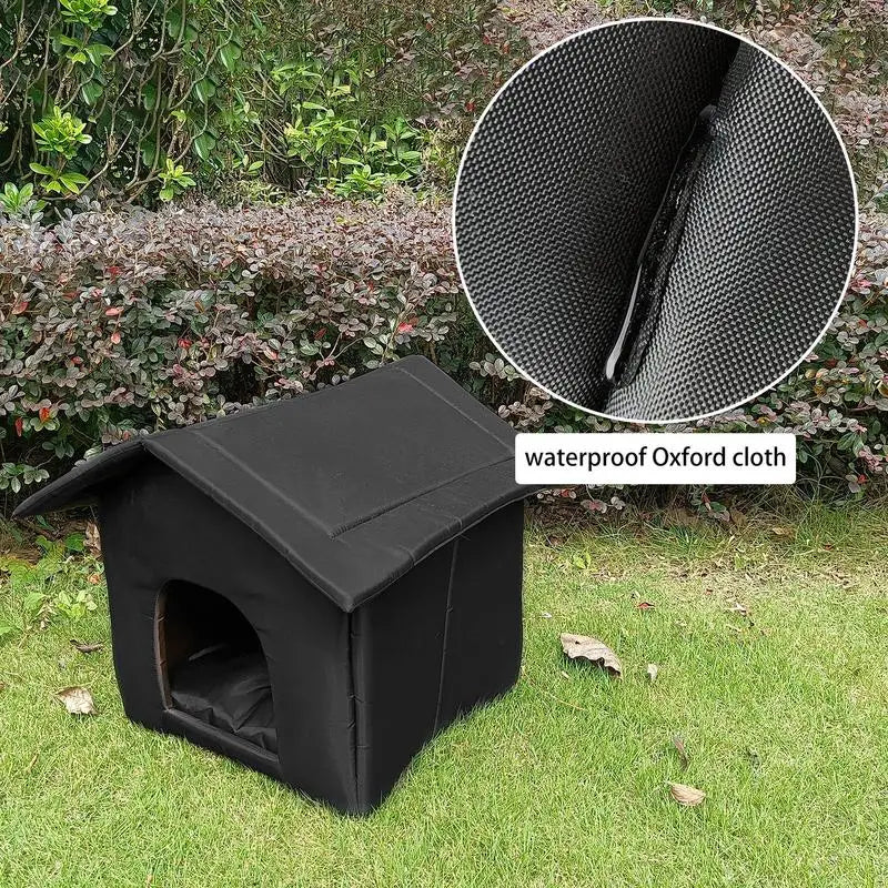 Bed: Cats House Waterproof Outdoor Keep Warm Pet Cat Cave Beds Nest Funny Foldable And Washable For Kitten Puppy Pets Supplies