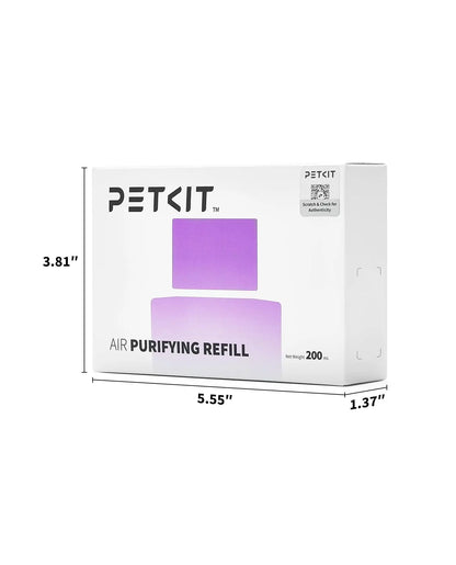 PETKIT Air Purifying Refills for PuraX PuraMax Self-Cleaning Cat Litter Box Self Cleaning Deodorant Easy To Carry Use for Cat