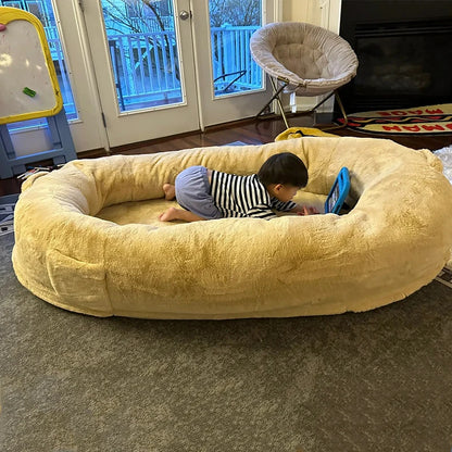 Dogs Dog Beds for Large Dogs Human Oversized Kennel Sleeping Sofa Human Cat Nest Huge Mat Sleeping  Sofa Pet