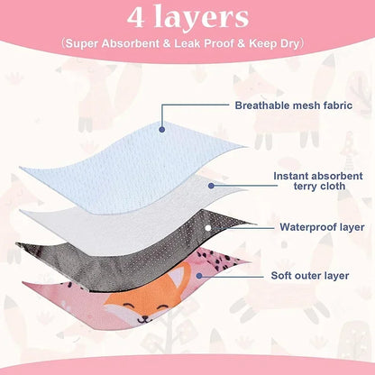 Dog Diapers Physiological Pant Puppy Women's Panties Shorts Underwear Washable Female Dog Diper Panties Pet Dog Cat Clothes