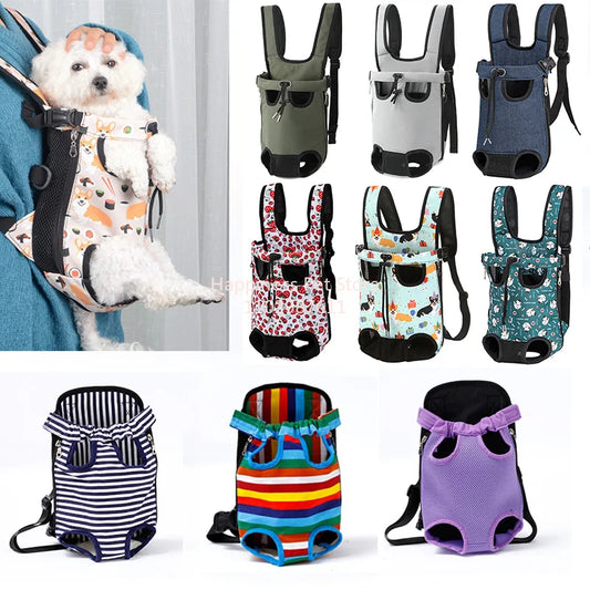 Pet Cat Dog Carrier Backpack Mesh Camouflage Outdoor Travel Products Adjustable Cat Dog Carrier Bag Pet Double Shoulder Backpack