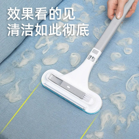 Clean: Pet Hairs Remover Cat Brush Hairs Remover Cat Hair Suction Dog Hair Cleaner Carpet Sofa Bed Sticky Litter Housebreaking