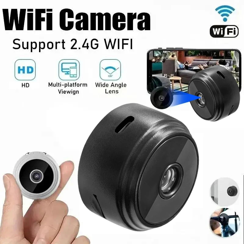 A9 WiFi Mini Camera Wireless Video Recorder Security Protection Camera Smart Home Monitoring Camera For Infants And Pets