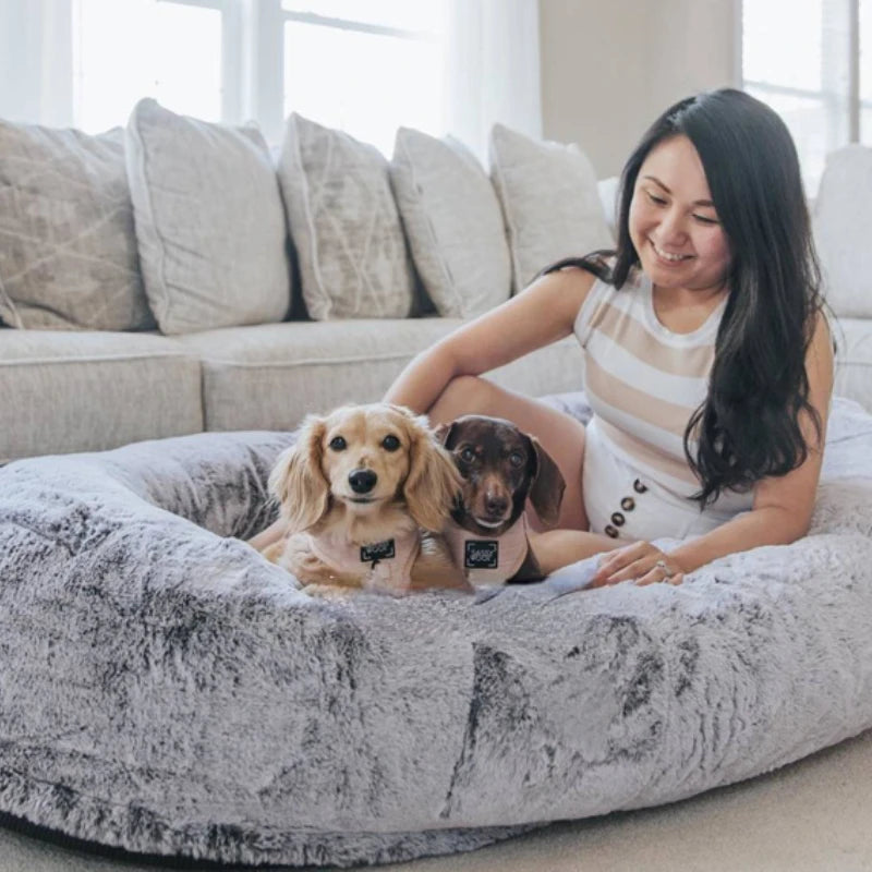 Dogs Dog Beds for Large Dogs Human Oversized Kennel Sleeping Sofa Human Cat Nest Huge Mat Sleeping  Sofa Pet