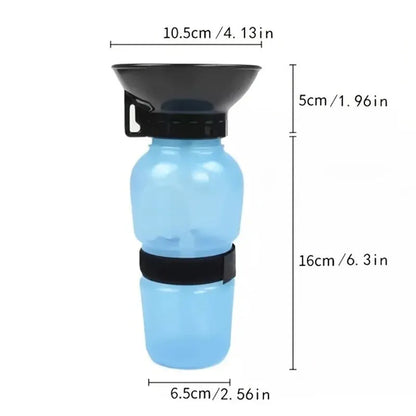 Dog Water Bottle Out Walking Dog Portable Water Bottle Dog Drinking Cup Cat Pet Water Feeding Supplies