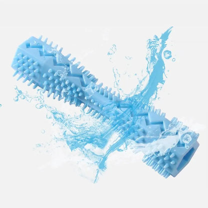 Pet Supplies Dog Chew Toy Pet Chew Leaky Toy TPR Material Dog Toothbrush Grinding Teeth Cleaning Stick