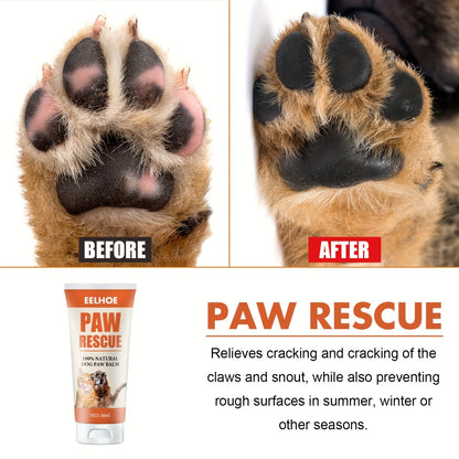 Protective Pet Claw Balm For Clean And Healthy Paws - Moisturizes And Soothes Nail And Meat Pads - Foot Care Balm For Dogs And Cats