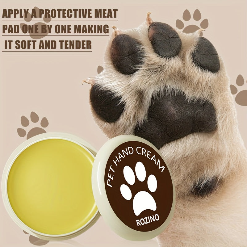 Pet Paw Balm, 0.71oz Dog Paw Moisturizing Balm, Paw Cream For Dogs Nose Heals, Pet Paw Protection Against Heat, Hot Pavement