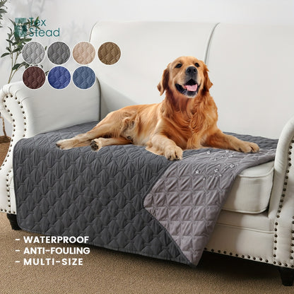 Double-Sided Waterproof Dog Bed Cover Pet Blanket Sofa Couch Furniture Protector For Dogs