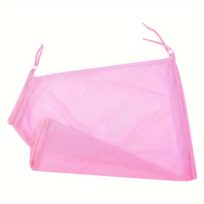 [Popular Choice] Comfort-Fit Cat Grooming Bag - Non-Electric, Polyester Mesh for Easy Bathing & Nail Trimming